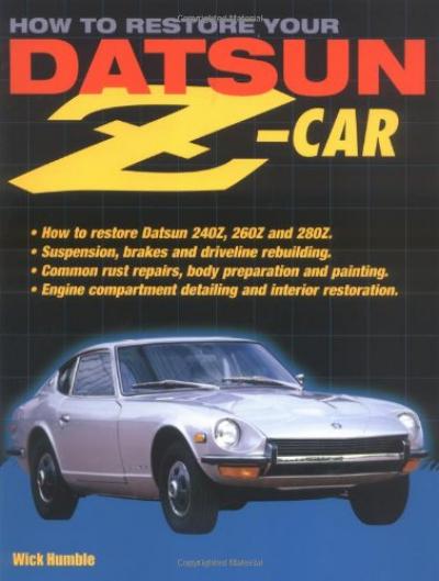 H/T Restore Your Datsun Z Car