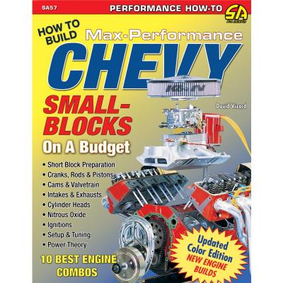 How to Build Max-Performance Chevy Small-Blocks on a Budget