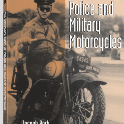POLICE AND MILITARY MOTORCYCLE