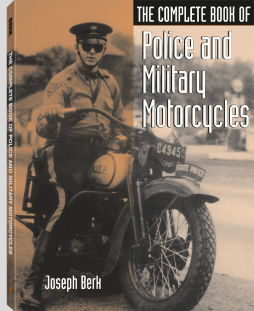 POLICE AND MILITARY MOTORCYCLE