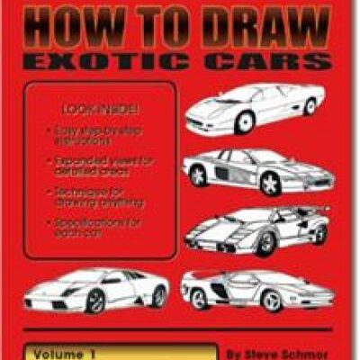 How to Draw Exotic Cars Vol 1