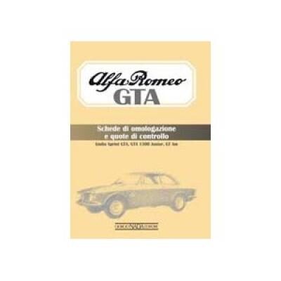 Alfa Romeo GTA Schede di Omolo