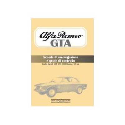Alfa Romeo GTA Schede di Omolo