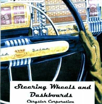 Steering Wheels and Dashboards