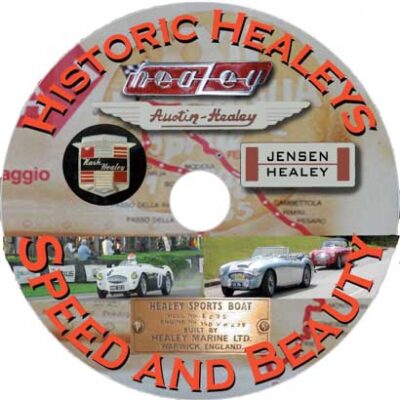 Historic Healeys Speed & Beaut