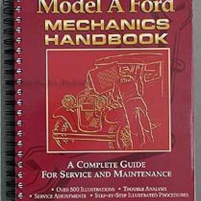 Model A Ford Mechanics Hdbk V1