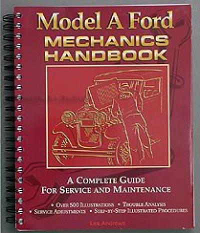 Model A Ford Mechanics Hdbk V1