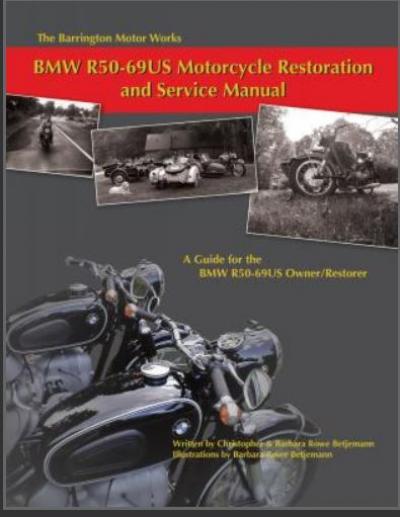 BMW R50- 69US Restoration  Svc