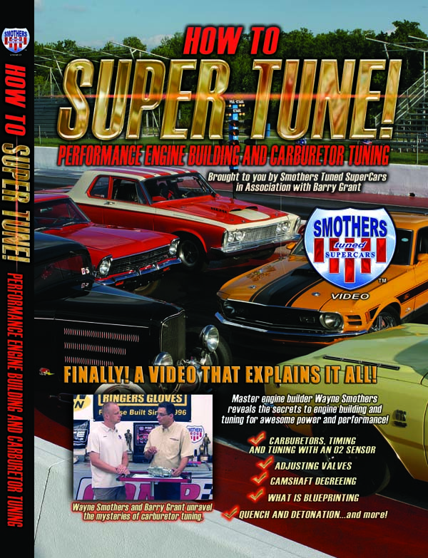 How to Super Tune! Performance Engine Building and Carburetor Tuning DVD
