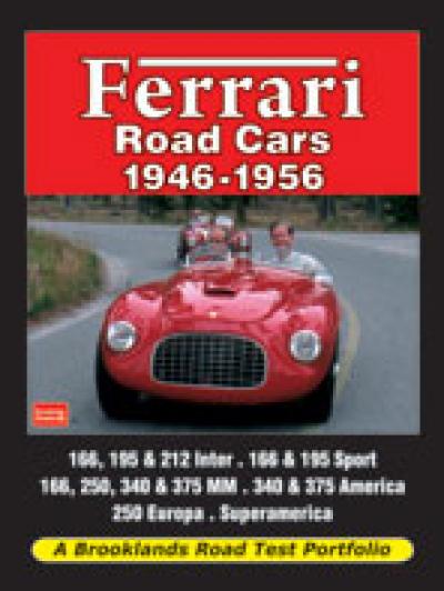 Ferrari Road Cars 1946-1956