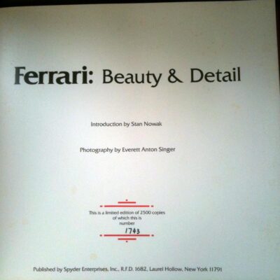 Ferrari Beauty & Detail