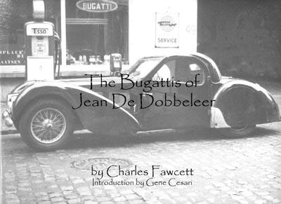 Bugattis of Jean De Dobbeleer