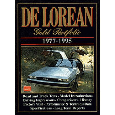 Delorean Gold Port  1977-1995