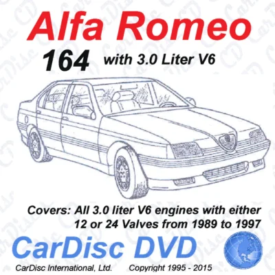 Alfa Romeo 164  1989-1997 CD