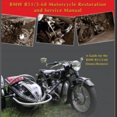 BMW R51/3-68 Restoration