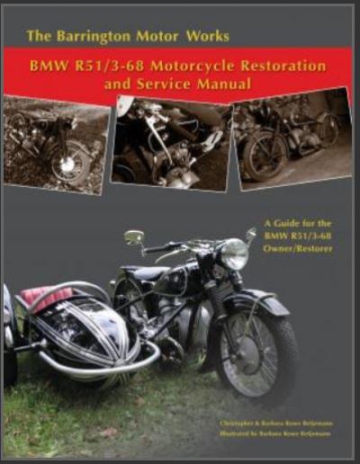 BMW R51/3-68 Restoration