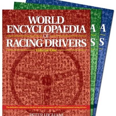 World Encycl of Racing Drivers