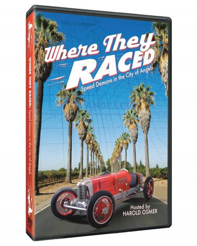 Where They Raced DVD