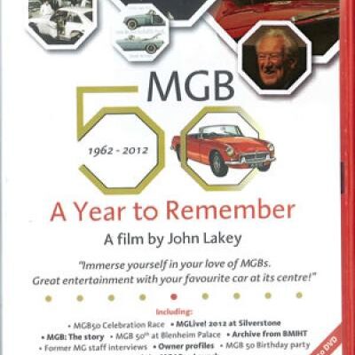 MGB 50 A Year to Remember