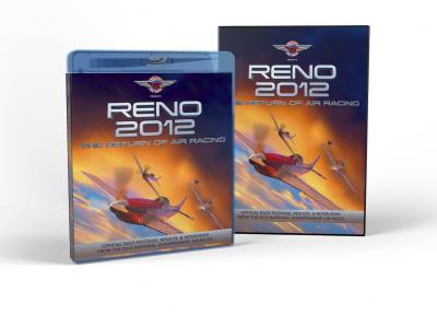 Reno 2012  the Return of Air Racing  DVD