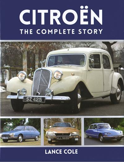 Citroen: The Complete Story