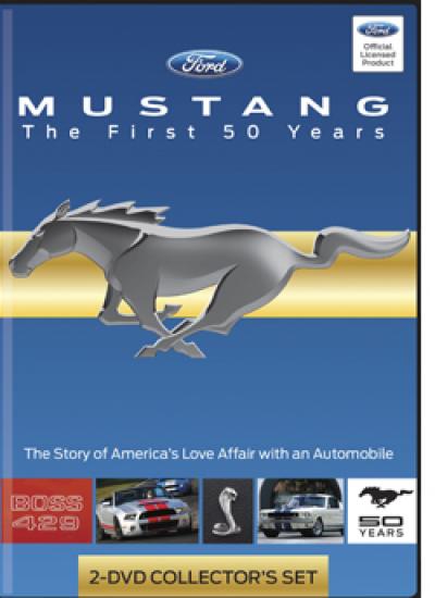 Mustang the First 50 Years