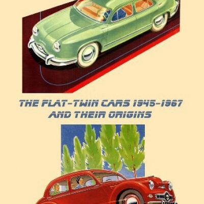 Panhard, the flat-twin cars 194