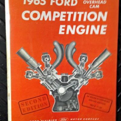 1965 Ford Competition Engine