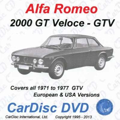 Alfa Romeo 2000 GTV  1971-1976 USB
