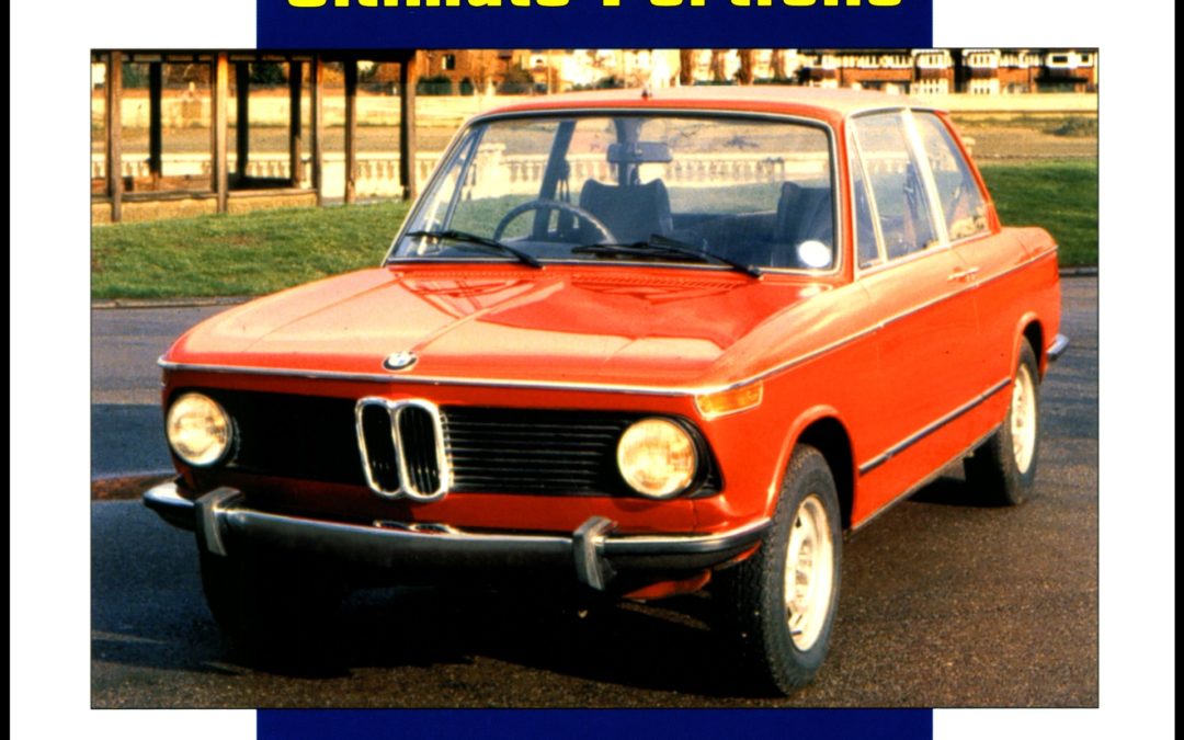 BMW 2002 Ultimate Portfiolio 1968-1976