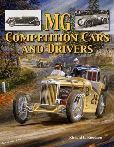 MG Competition Cars & Drivers