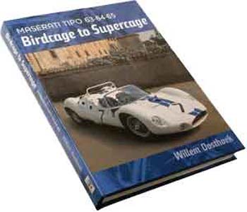 Birdcage To Supercage Maserati