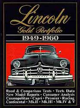 Lincoln Gold Portfolio 1949-60