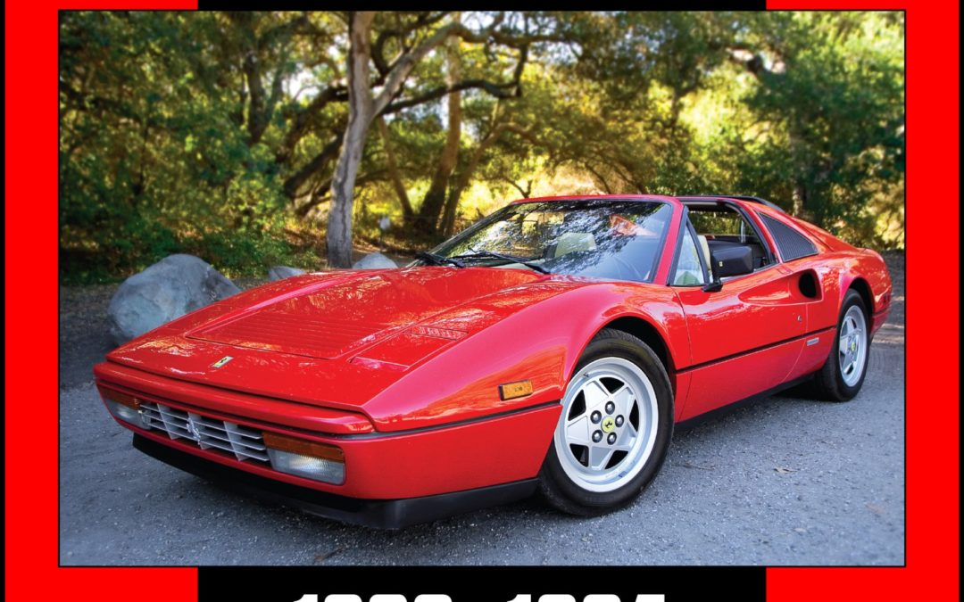 Ferrari 328, 348 &  Mondial 1986-1994 Ultimate Portfolio