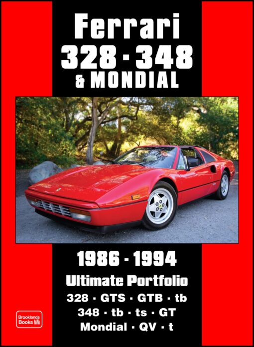 Ferrari 328, 348 &  Mondial 1986-1994 Ultimate Portfolio