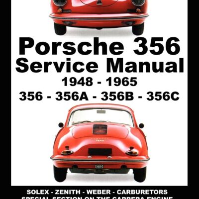 Porsche 356 Owner's Workshop Manual 1948-1965