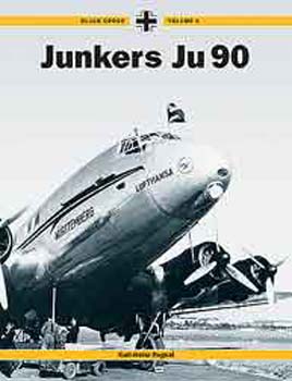 Black Cross Vol 3 Junkers 90