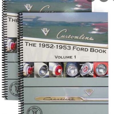 1952-1953 Ford Book  2 volumes