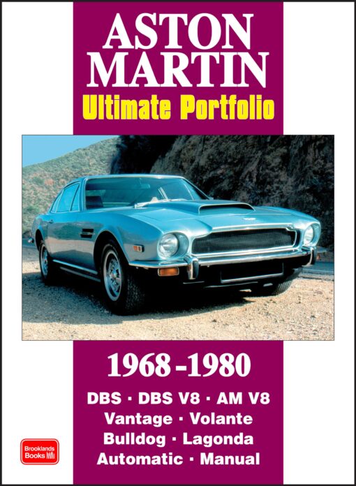 Aston Martin Ultimate  Portfolio 1968 -1980