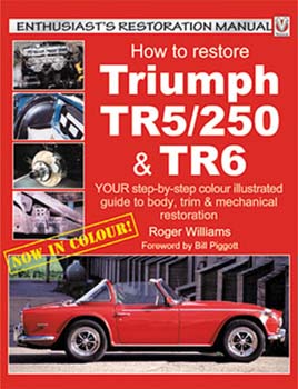 H/T Restore Triumph TR5/250