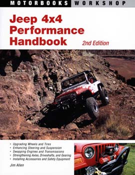 JEEP 4X4 PERFORMANCE HANDBOOK