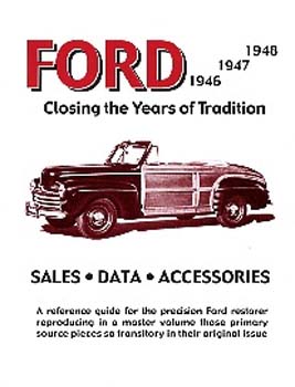 Ford Closing Years  Tradition