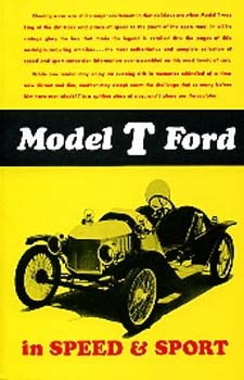 Model T Ford in Speed & Sport