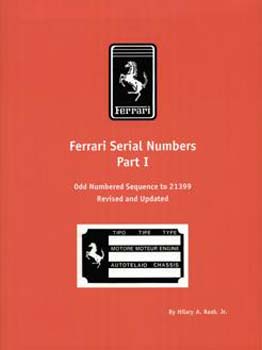 Ferrari Serial Numbers Part 1