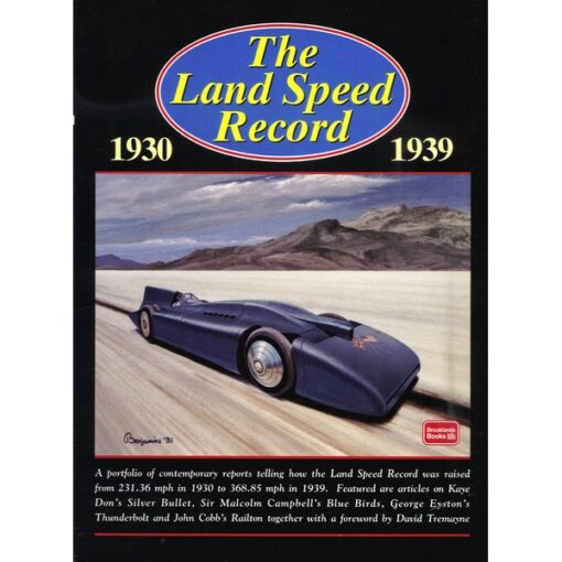 Land Speed Record 1930-1939