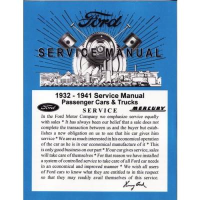 1932-41 FORD Service Manual