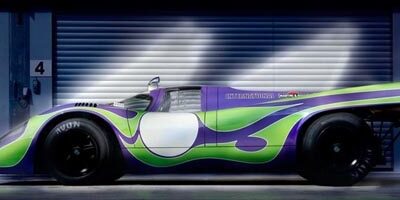 Porsche 917-021 The Fabulous Story