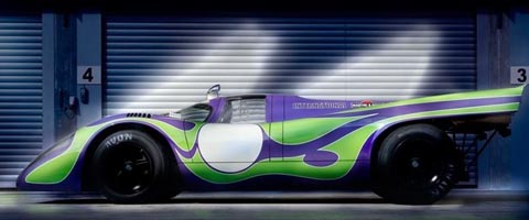 Porsche 917-021 The Fabulous Story