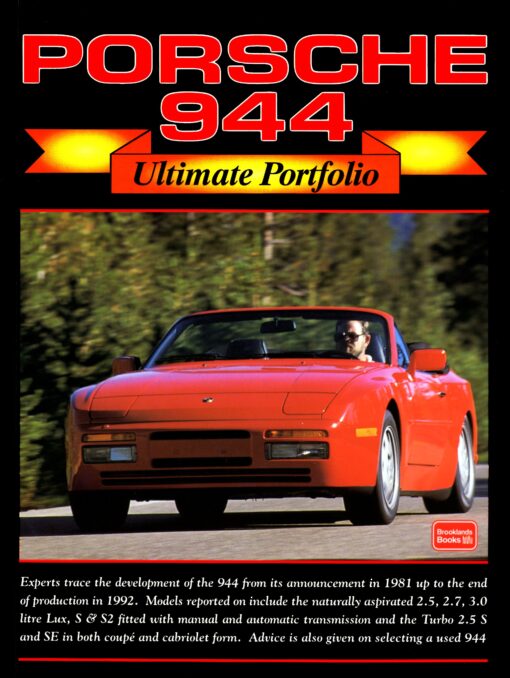 Porsche 944 Ultimate Portfolio