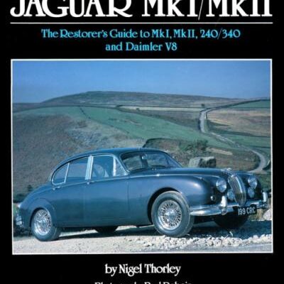 Original Jaguar MkI/MkII: Rest